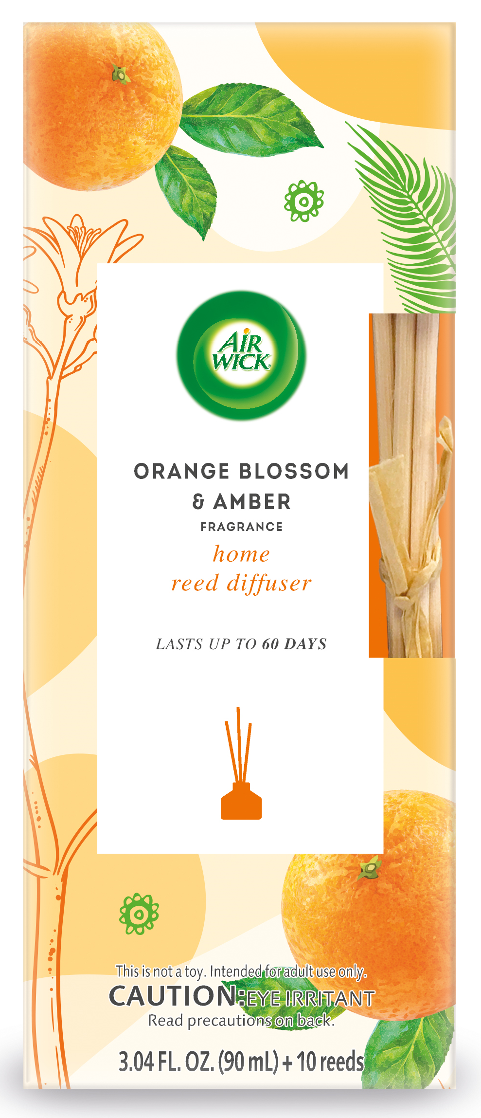 AIR WICK® Reed Diffuser - Orange Blossom & Amber